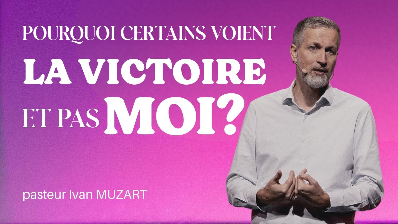 Pourquoi certains voient la victoire...et pas moi?  - Ivan Muzart