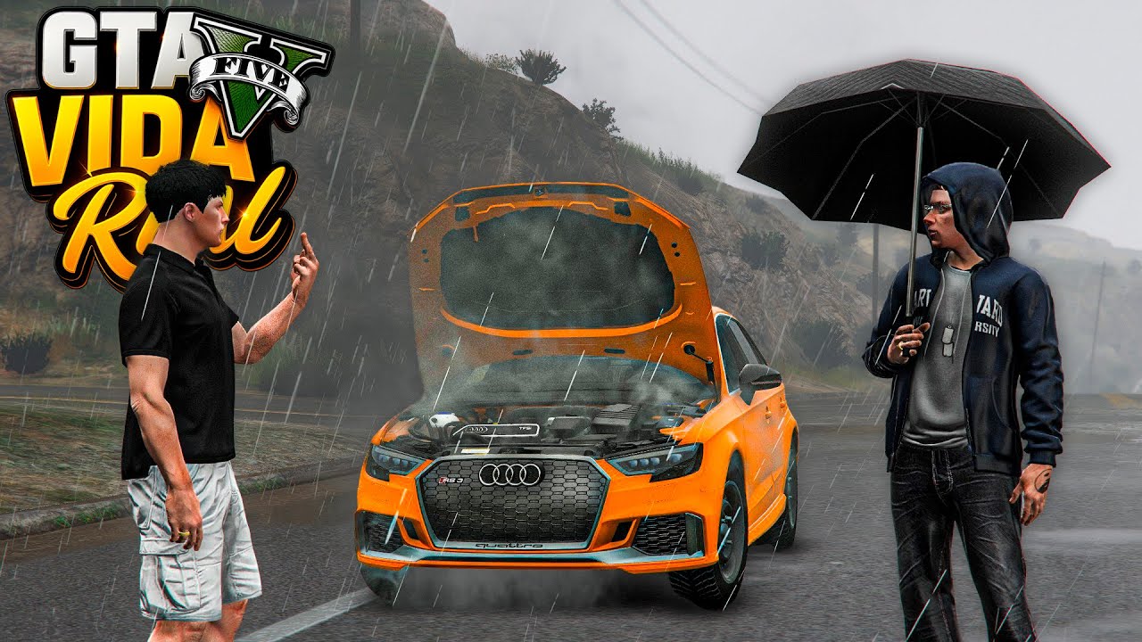 GTA V : VIDA REAL - A VINGANÇA É UM PRATO QUE SE COME FRIO! EP.02