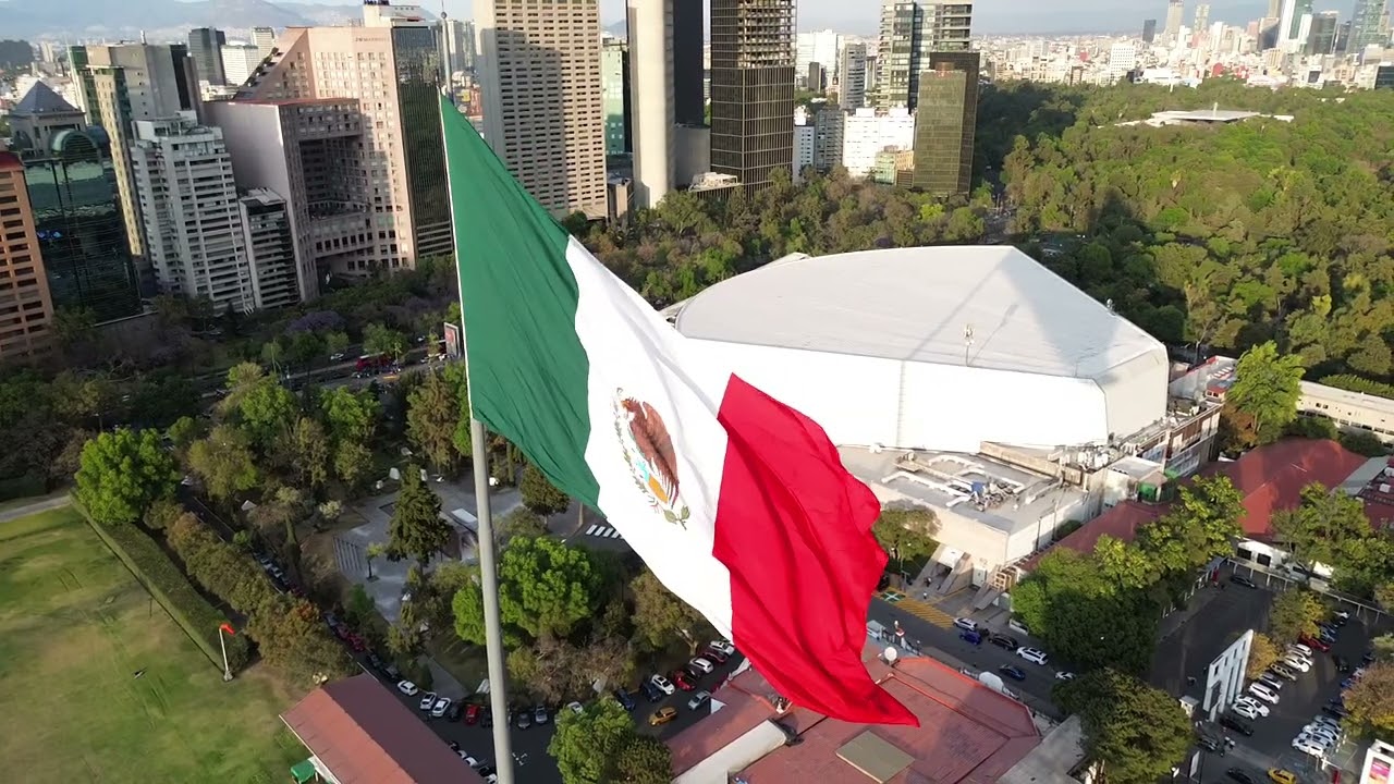 Bosque de Chapultepec, Polanco V Sección Refinado Sofisticado Departamento Venta Video Drone Entorno