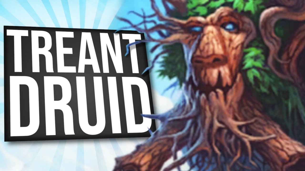 Treant Druid is ON THE RISE! 😏 | Standard | Hearthstone