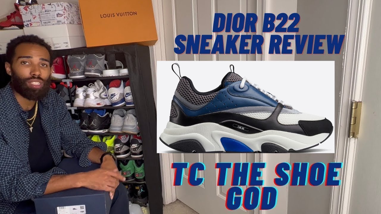 Christian Dior Unboxing B22 Sneakers Full Review & Try On 2022