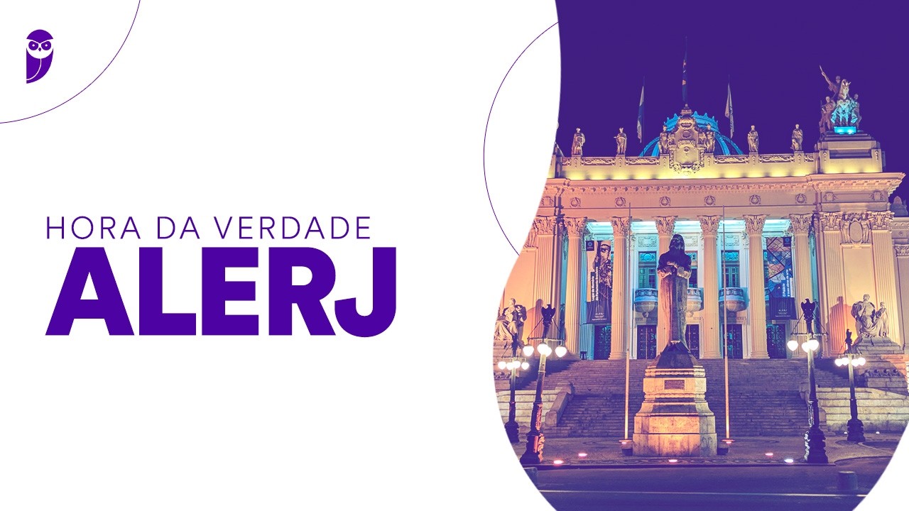 Hora da Verdade ALE RJ: Noções de Direito Administrativo -  Prof. Rodrigo Bet