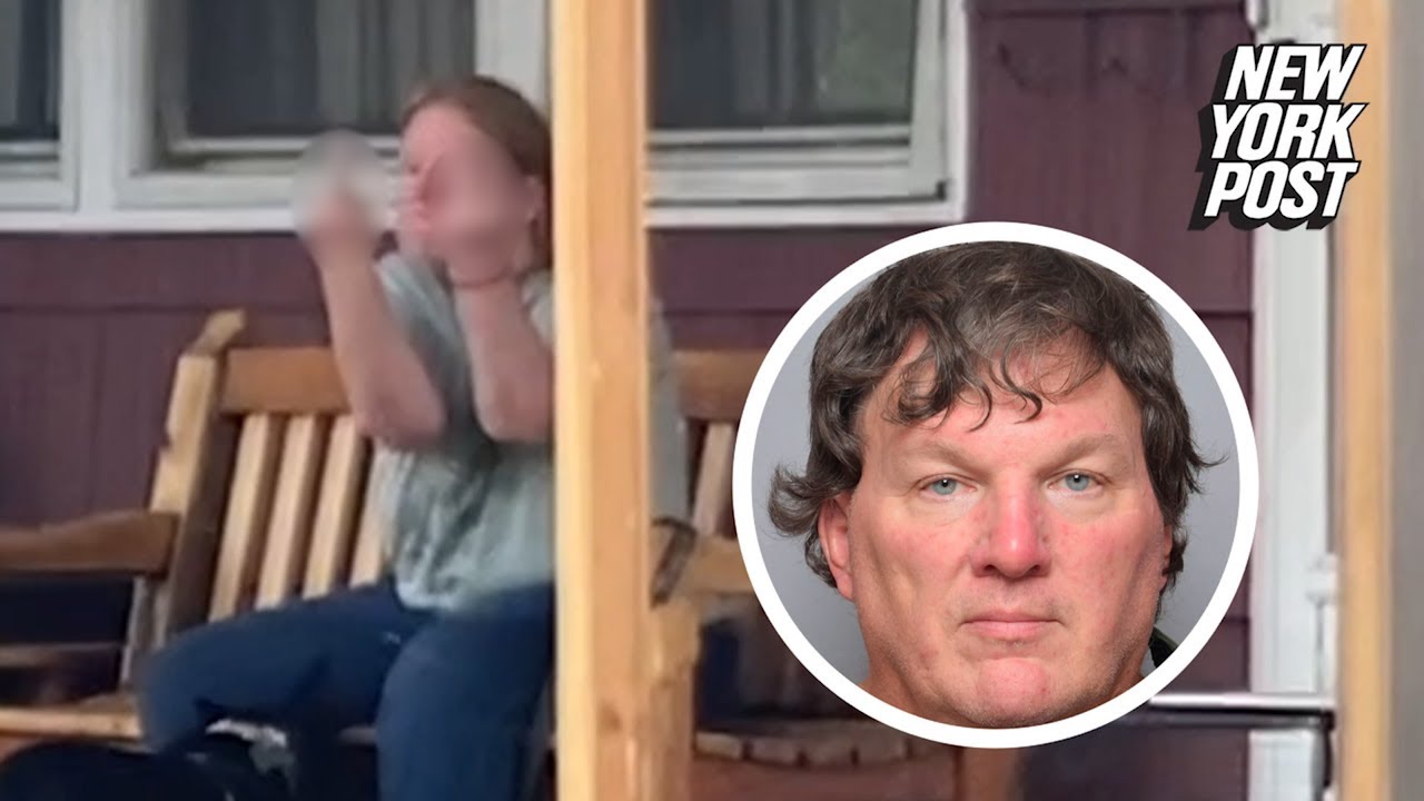 Gilgo Beach suspect Rex Heuermann’s estranged wife screams at reporters