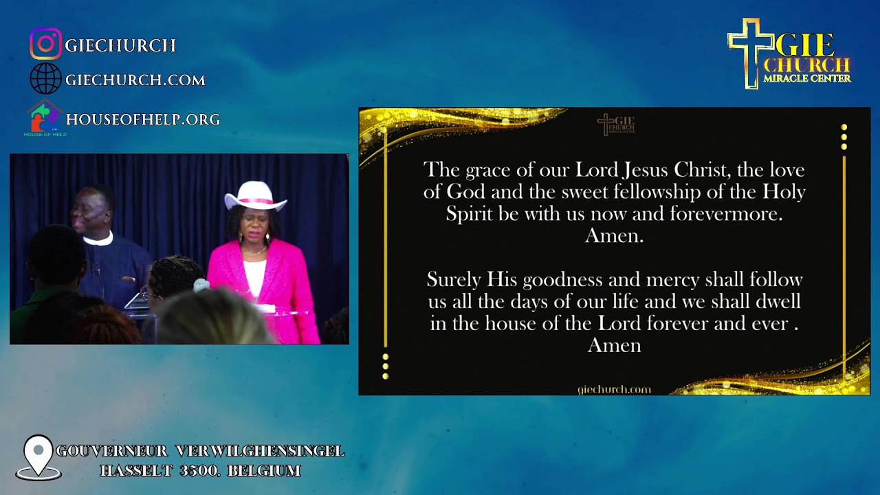 GIEC's LIVE Service - 08/03/26