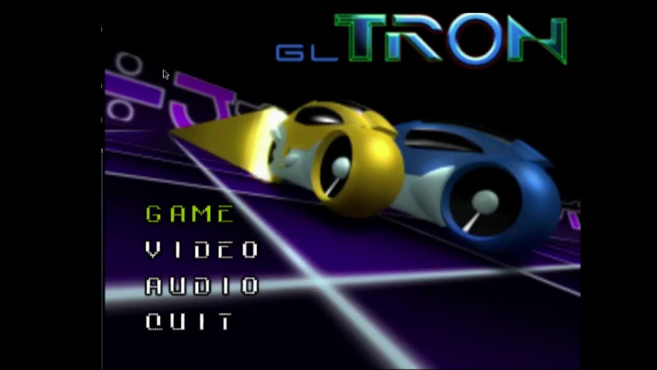 GLtron on Linux
