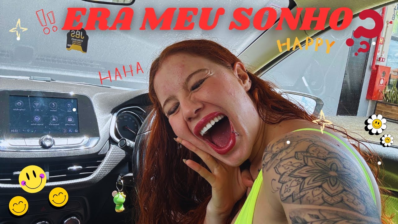 COMPREI MEU PRIMEIRO CARRO COM 24 ANOS !!