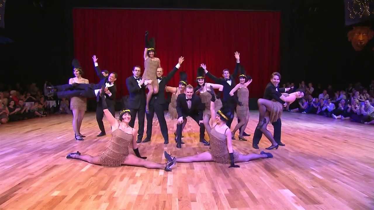 RTSF 2013 Vintage Club Showgroup - Charleston Routine - Shake That Thing