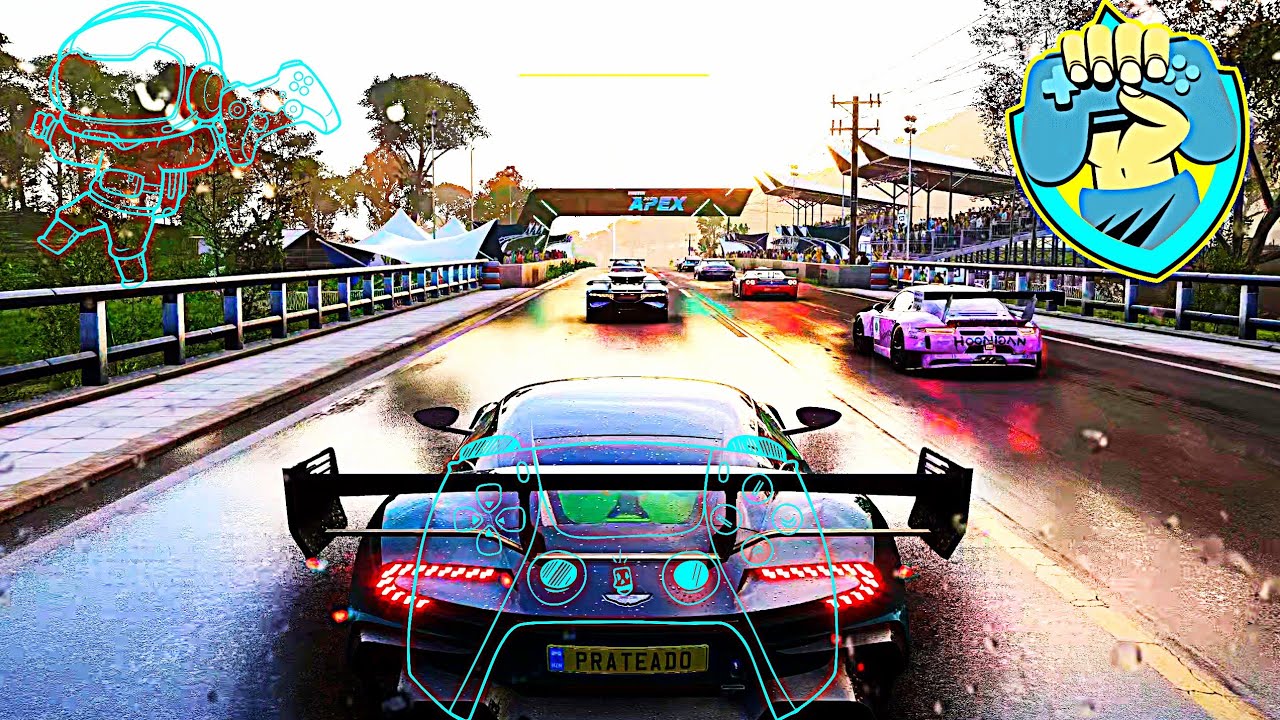 Eu achei que ia ganhar… até isso acontecer 😳 | Forza Horizon 5