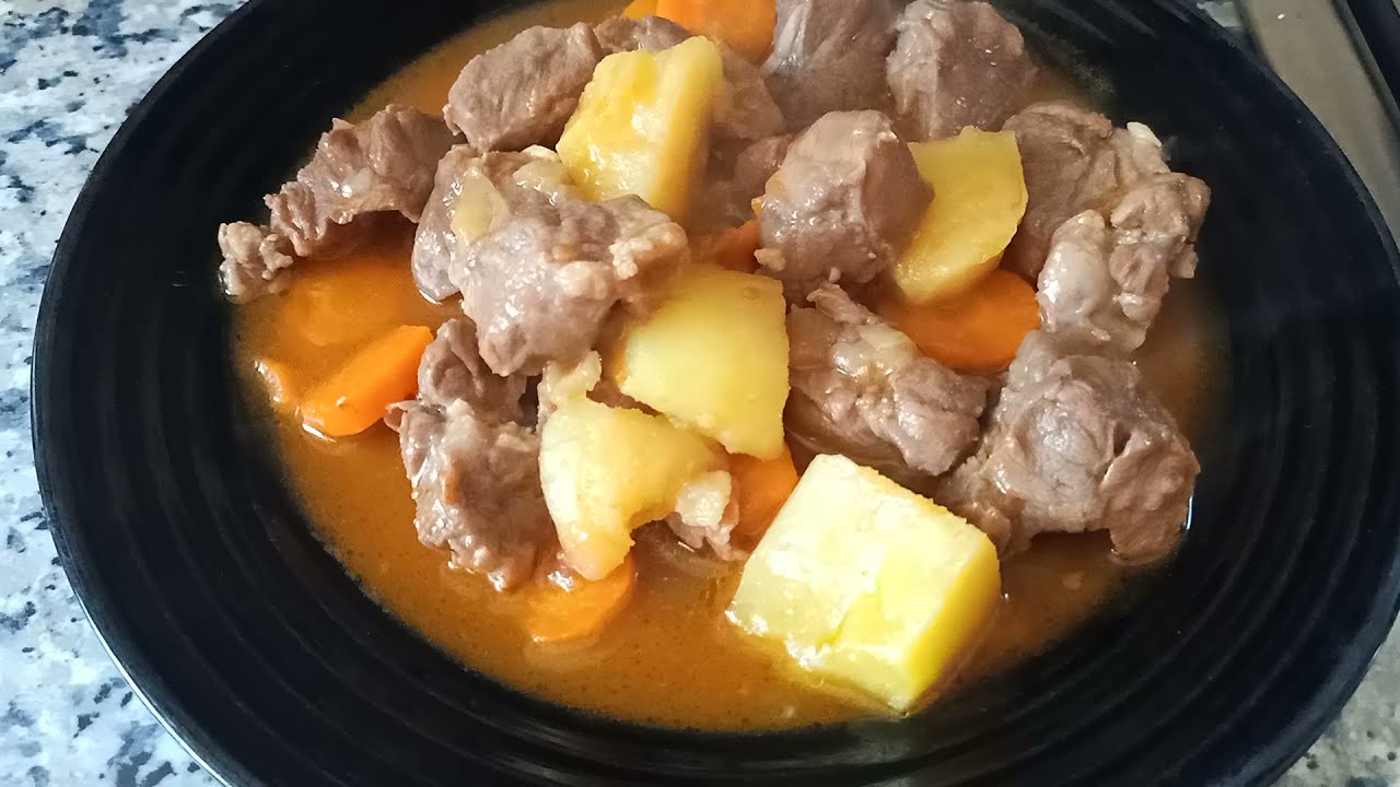 #ESTOFADO DE CARRILLADA DE CERDO🐷🐷🐷. UUFF 😋😋😋😋