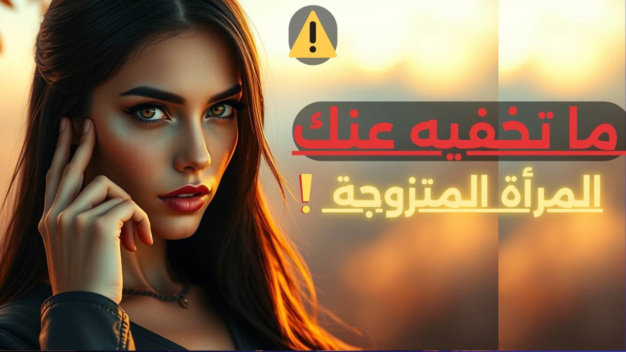 💥 ما تخفيه المرأة المتزوجة… اكتشفه الآن!