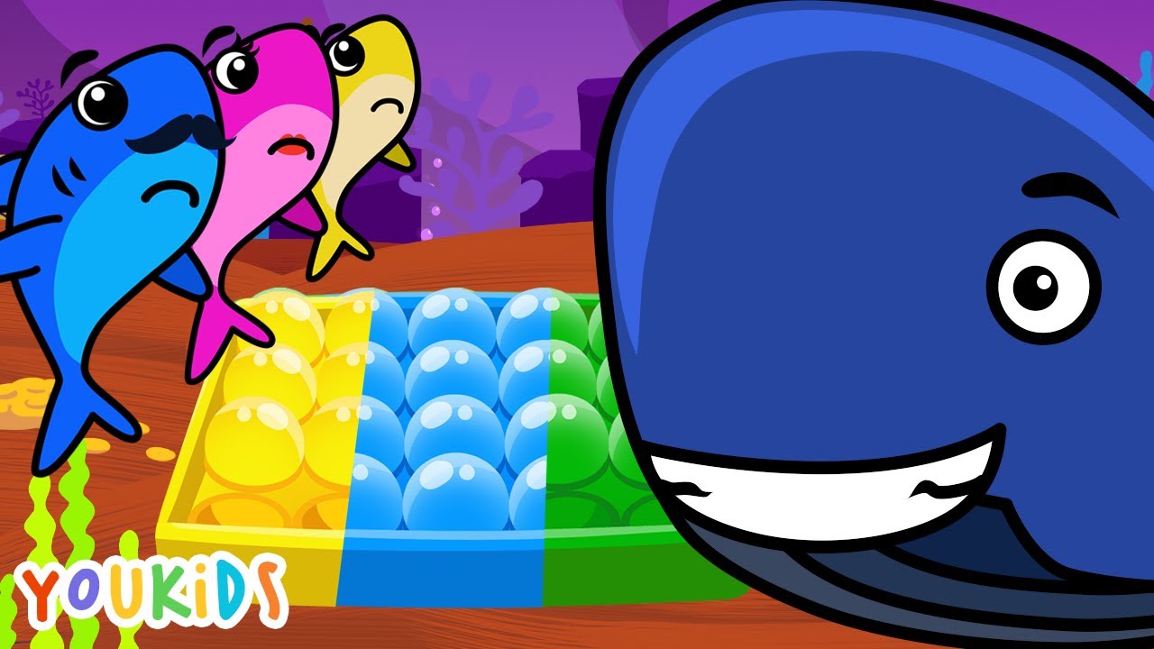 Baby Shark Song | New Popit Version