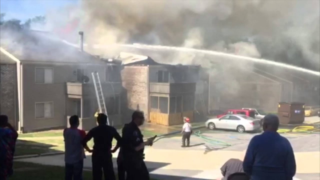 Rocky Ridge Apartment Fire