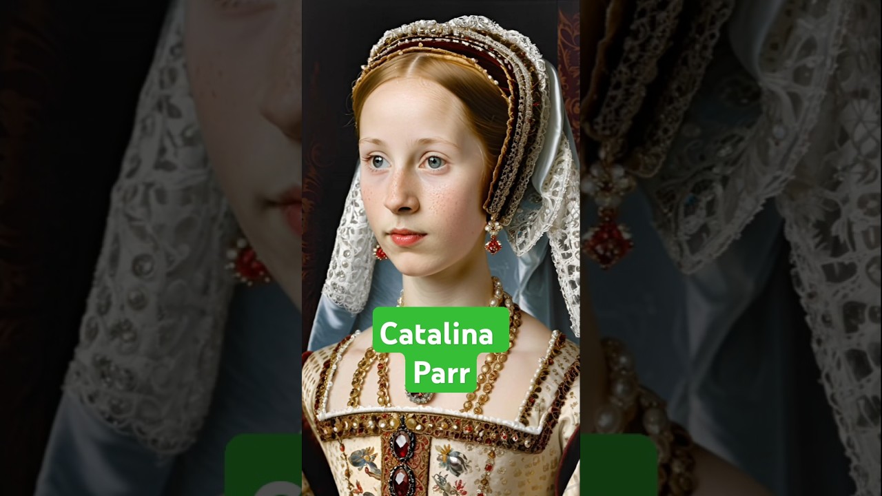 Catalina Parr, La Viuda de Enrique VIII #historia
