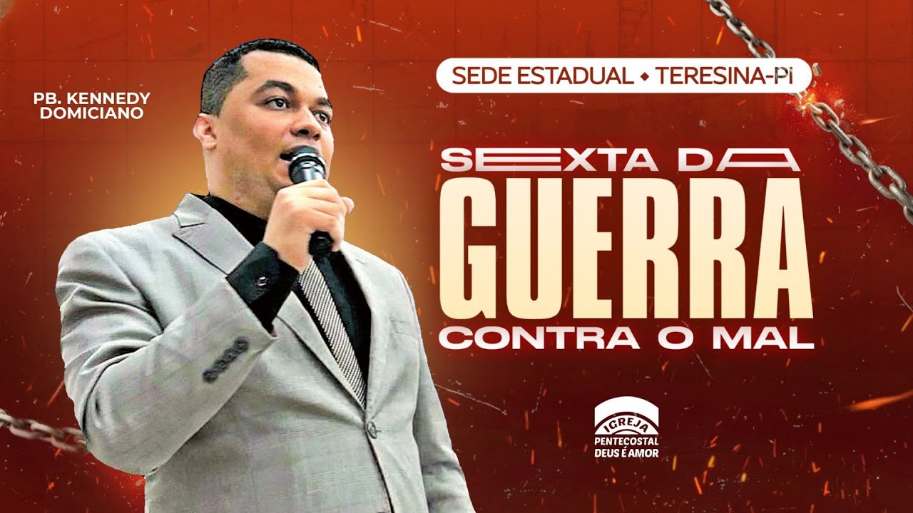Campanha “Guerra contra o mal” - IPDA Teresina-PI - 30/01/2025