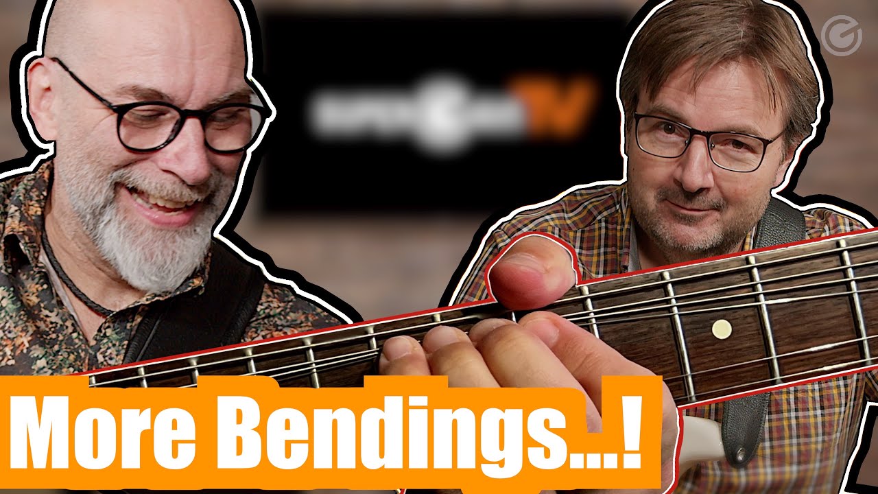Guitar Bending Tips! Verbessere deine Bending Technik auf der Gitarre - SUPERGAIN TV 198