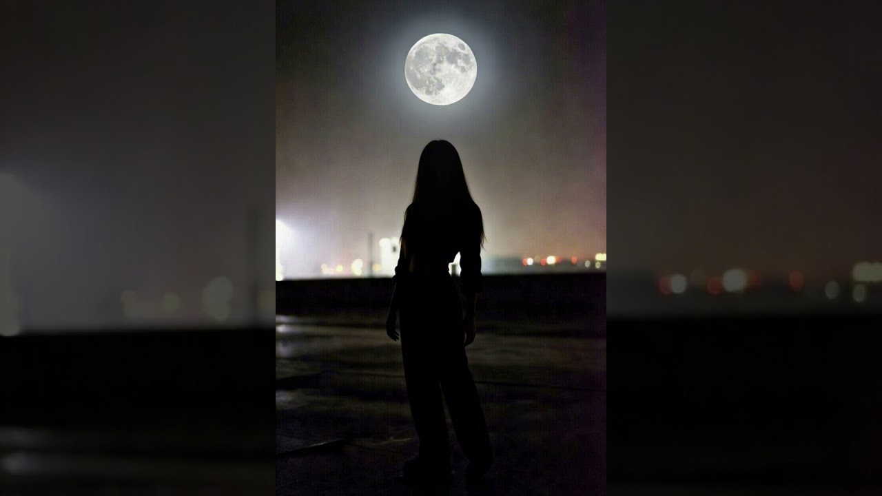 Shadows learn to dance in the night