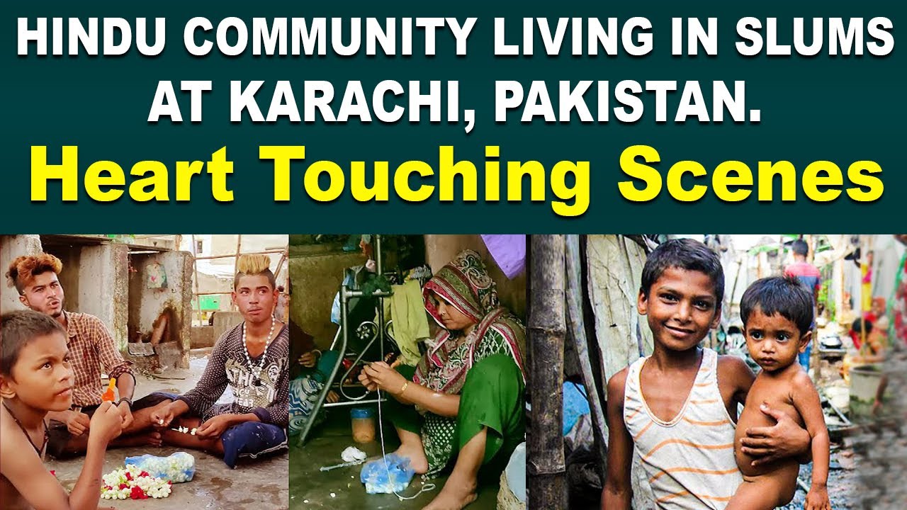 Condition Of Hindu In Pakistan | Hindu Community Living In Slums At Karachi, Pakistan | Sana Amjad