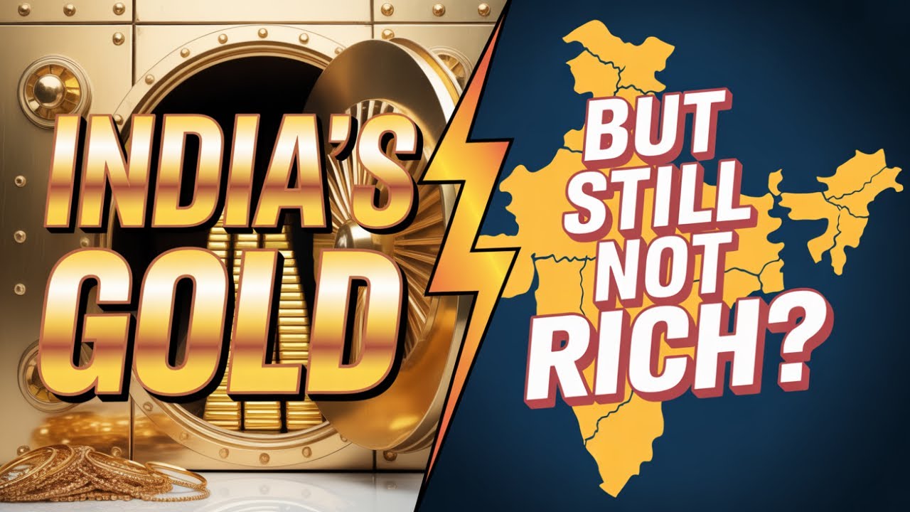 Why India Has the World&rsquo;s Largest Gold Reserves but Isn&rsquo;t Rich | Hidden Truth Explained