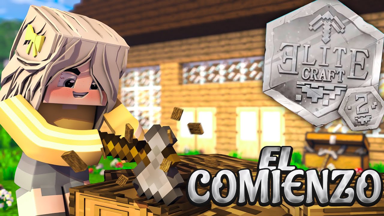 EL COMIENZO - #EliteCraft 2 con ElRichMC , KillerCreeper55,  y muchos más!