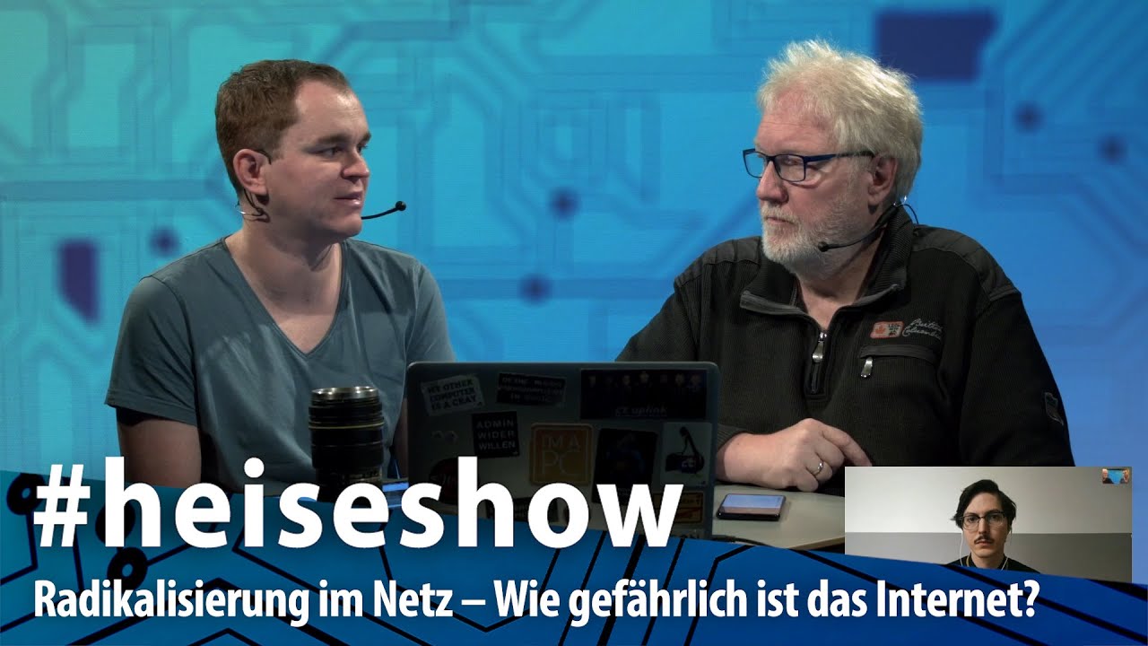 Radikalisierung im Netz &ndash; Wie gef&auml;hrlich ist das Internet? | #heiseshow