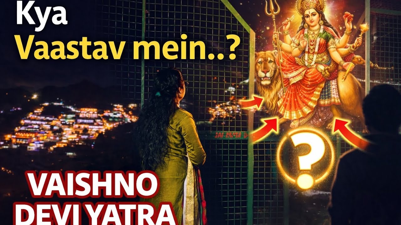 Ye sirf yatra nahi thi | Vaishno Devi ne mujhe kya sikhaya 🙏” Jai Mata di 🙏🙏