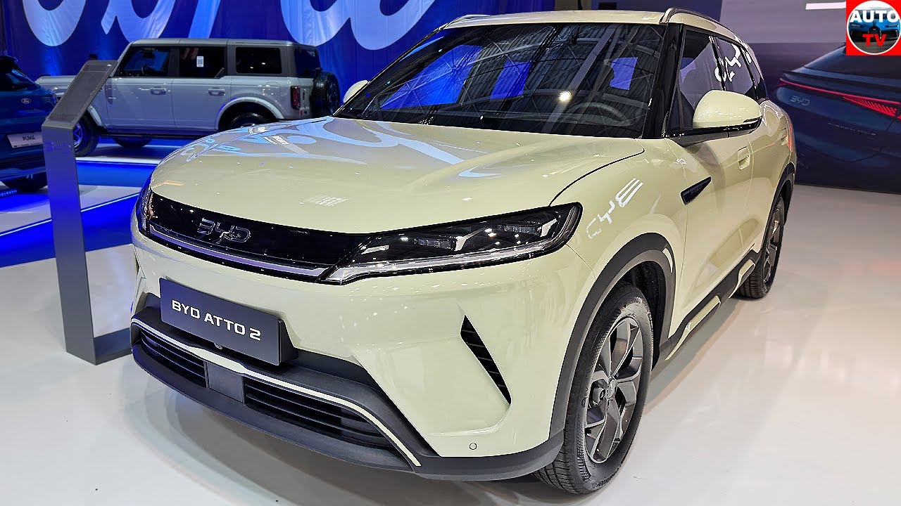 New BYD ATTO 2 2025 &ndash; Walkaround REVIEW (compact electric SUV)