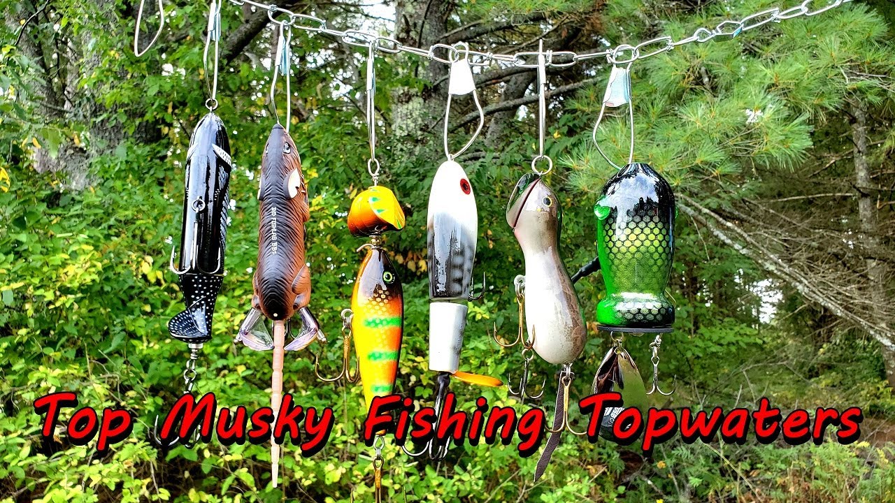 Top Musky Fishing Topwaters Of The Year