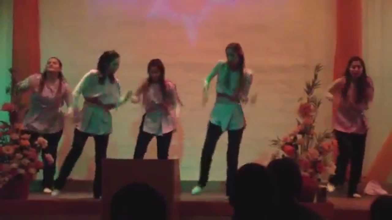 Danza Señor eres Fiel - Danza Generacion Victoriosa