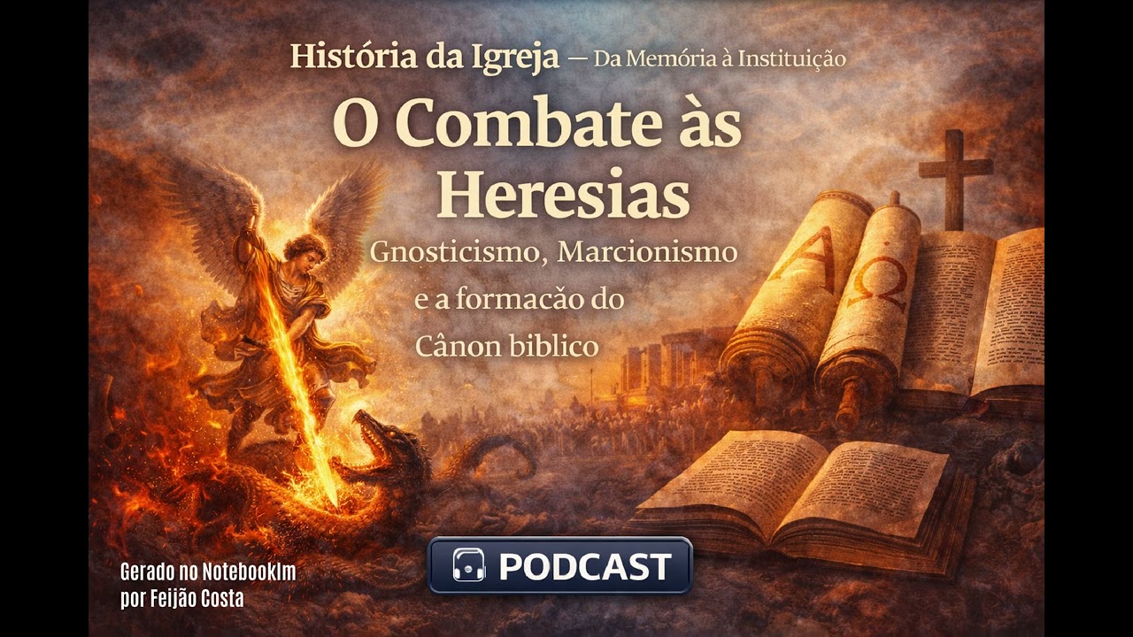 #010 O Combate às Heresias | História da Igreja: Da memória à Instituição
