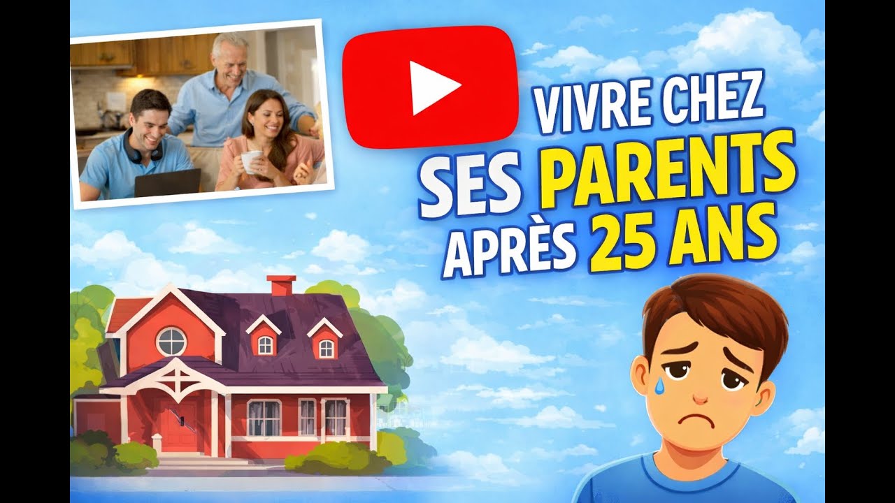B1-B2 VIVRE CHEZ SES PARENTS  A 25 ANS #languagelearning #french #tcf #français #fle