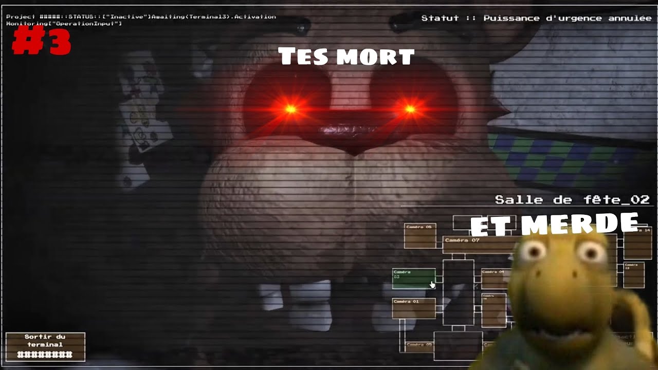 La je suis vraiment dans la merde (Roblox: Fnaf 2 Reimagined)