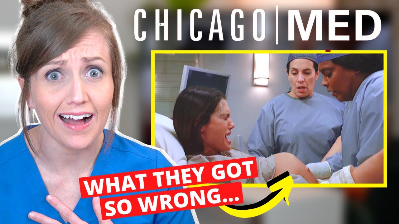 Ob/Gyn Reacts: Birth Complications on Chicago Med