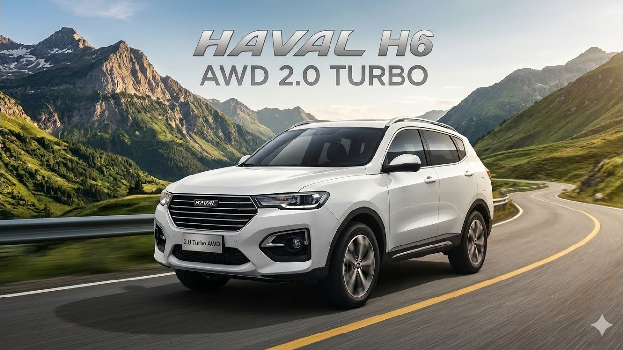 Haval H6 AWD 2.0 Turbo(AI Video)