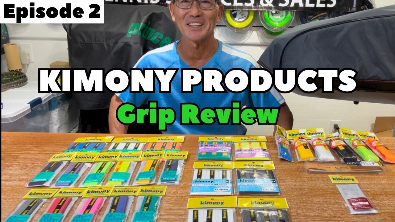 Kimony Products [Grip Lineup Review | Episode 2]