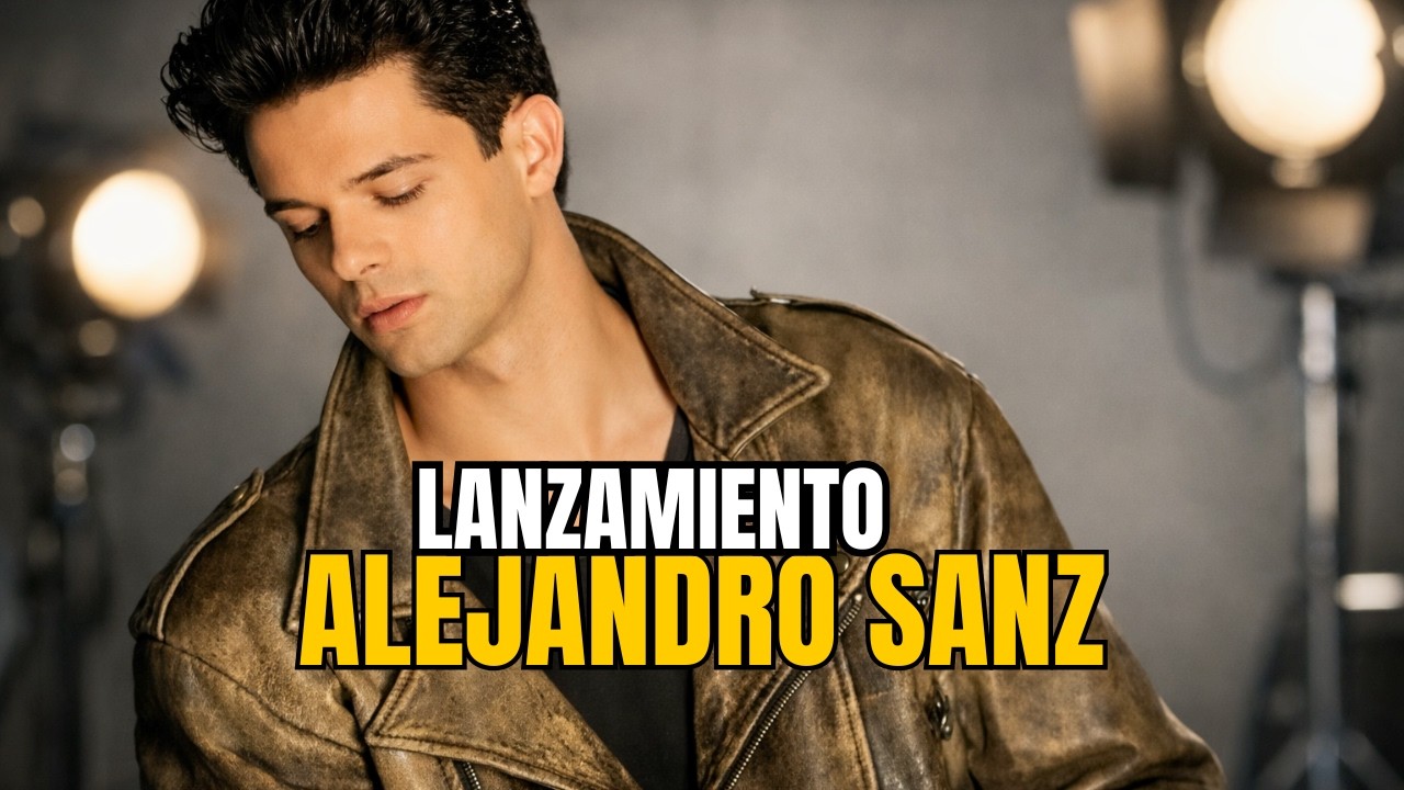 canciones Inspirado en ALEJANDRO SANZ – para enamorarse – “Alas de Cristal” clásicos románticos.