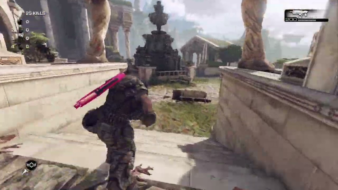 Gears 3 Delta online vers. PC bot game 🎮