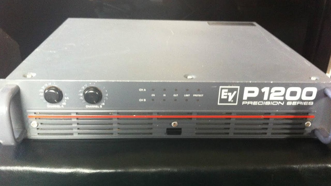 EV P1200, reparaţie, măsurare putere