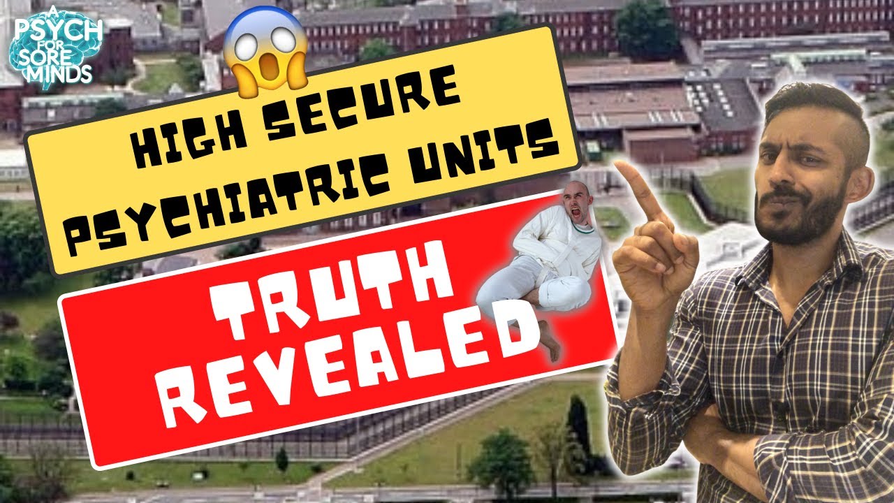 A Hostage Situation in a High Secure Unit