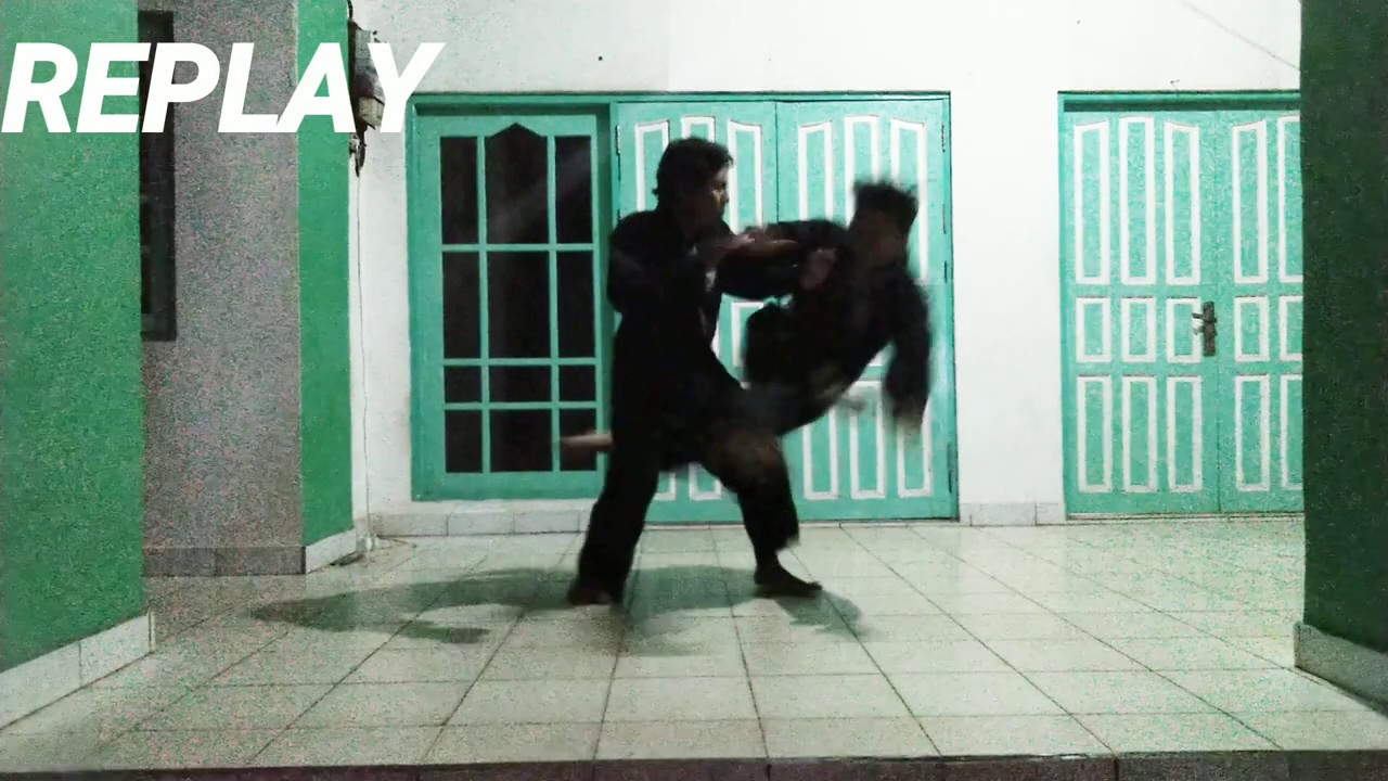 5 Teknik Dasar Silat Menjatuhkan Lawan
