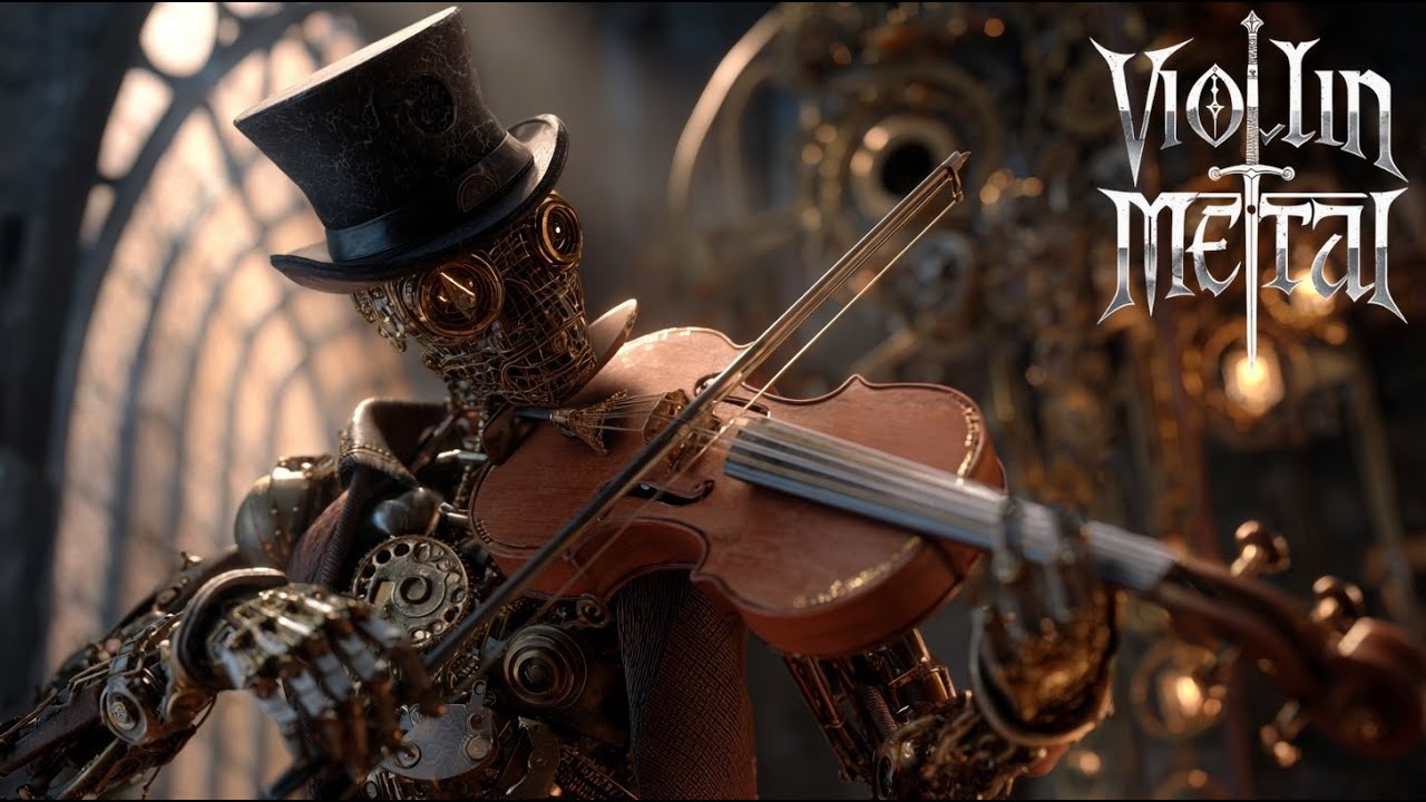 Violin Metal – Hammering Down 🎻⚔️🔥