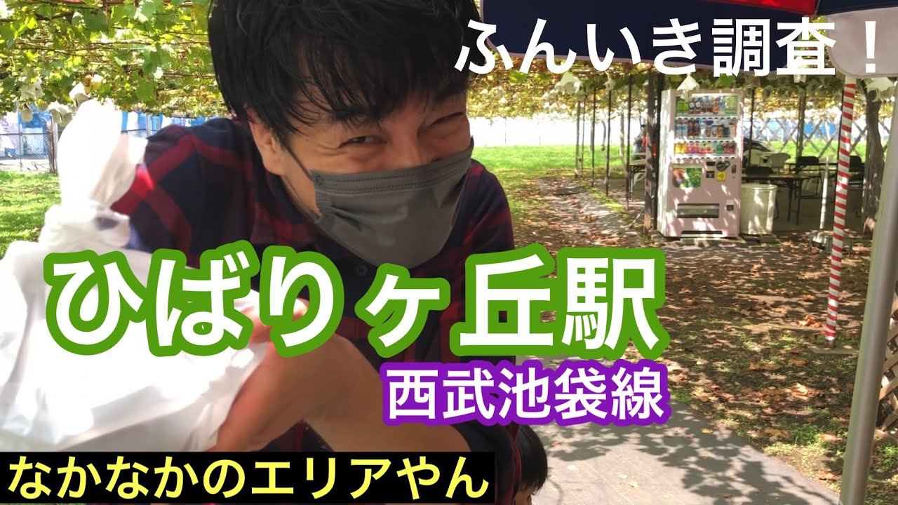 ひばりが丘駅【西武池袋線】ふんいき調査！
