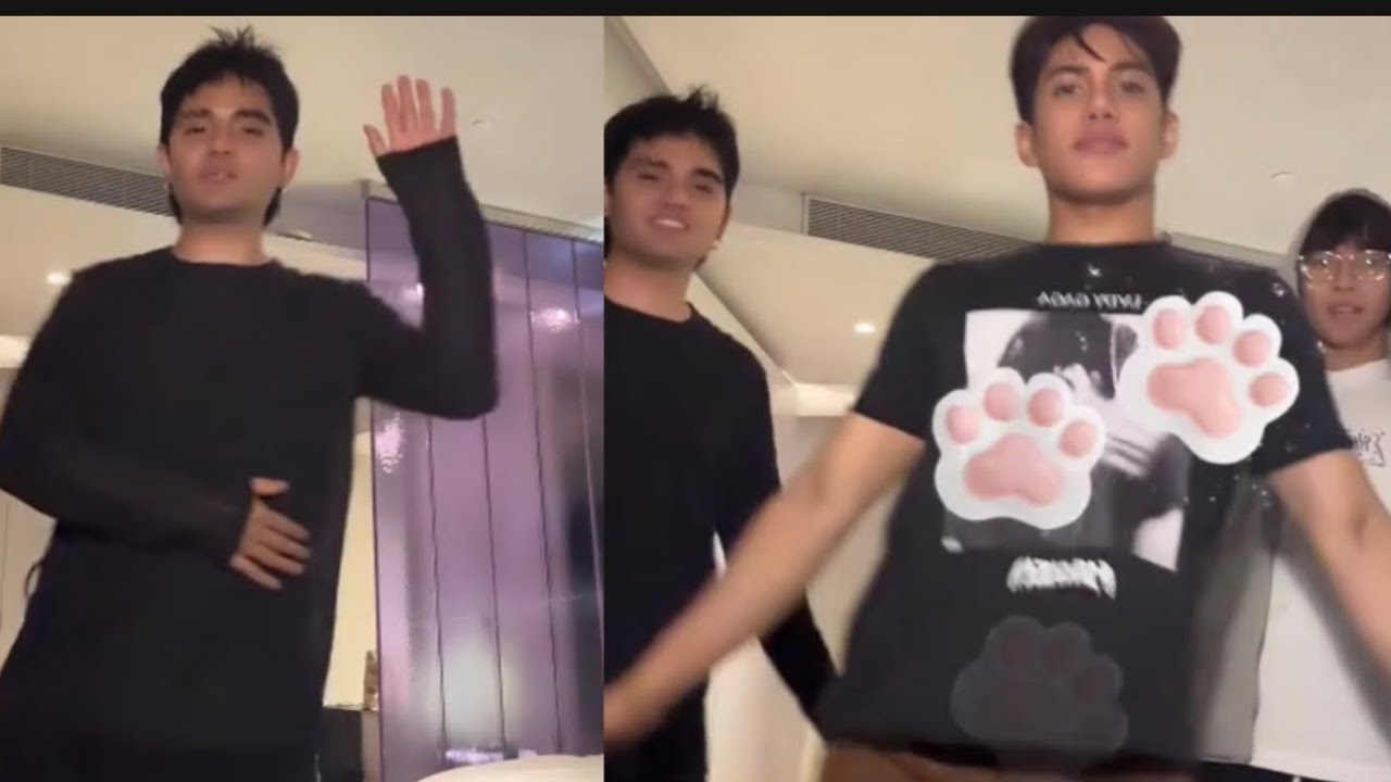🔴 SB19 PABLO KUMASA SA “The Climb” Dance Trend! JUSTIN AT STELL SUMABAY NA RIN! ANG CUTE NILA
