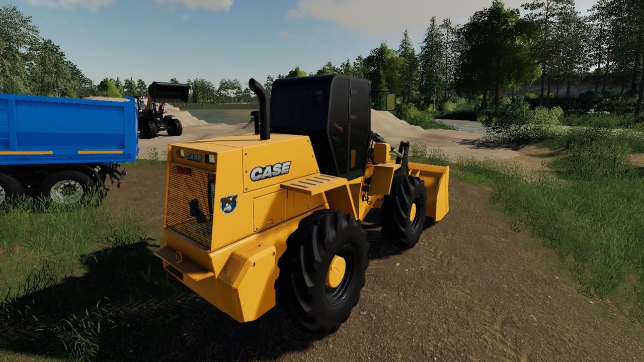 Farming Simulator 19 PS5 gameplay! Case W20E Brazil