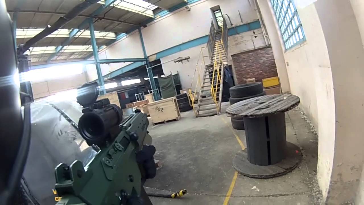 The Wargames Centre - Airsoft - 22/03/15 G&G GK5C