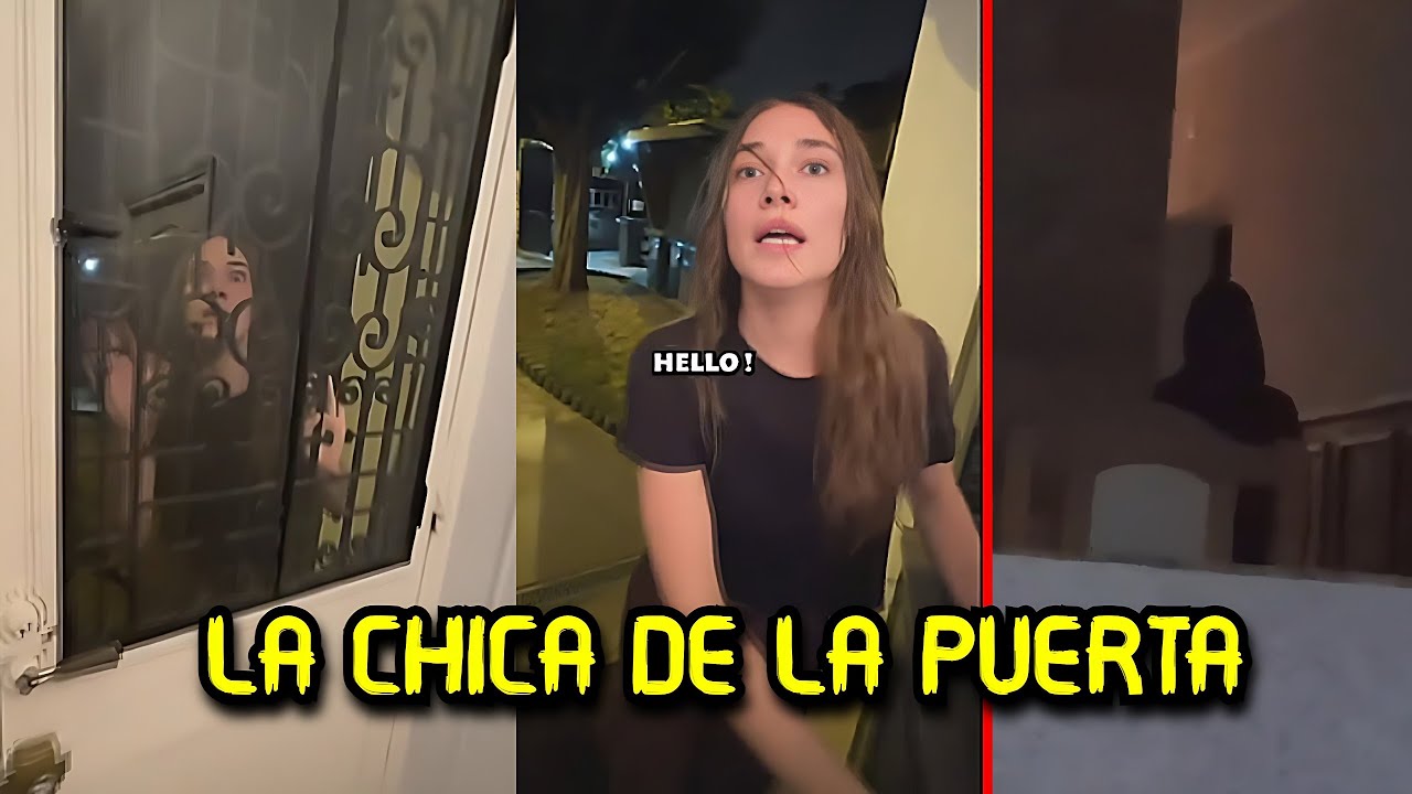 LA CHICA DE LA PUERTA