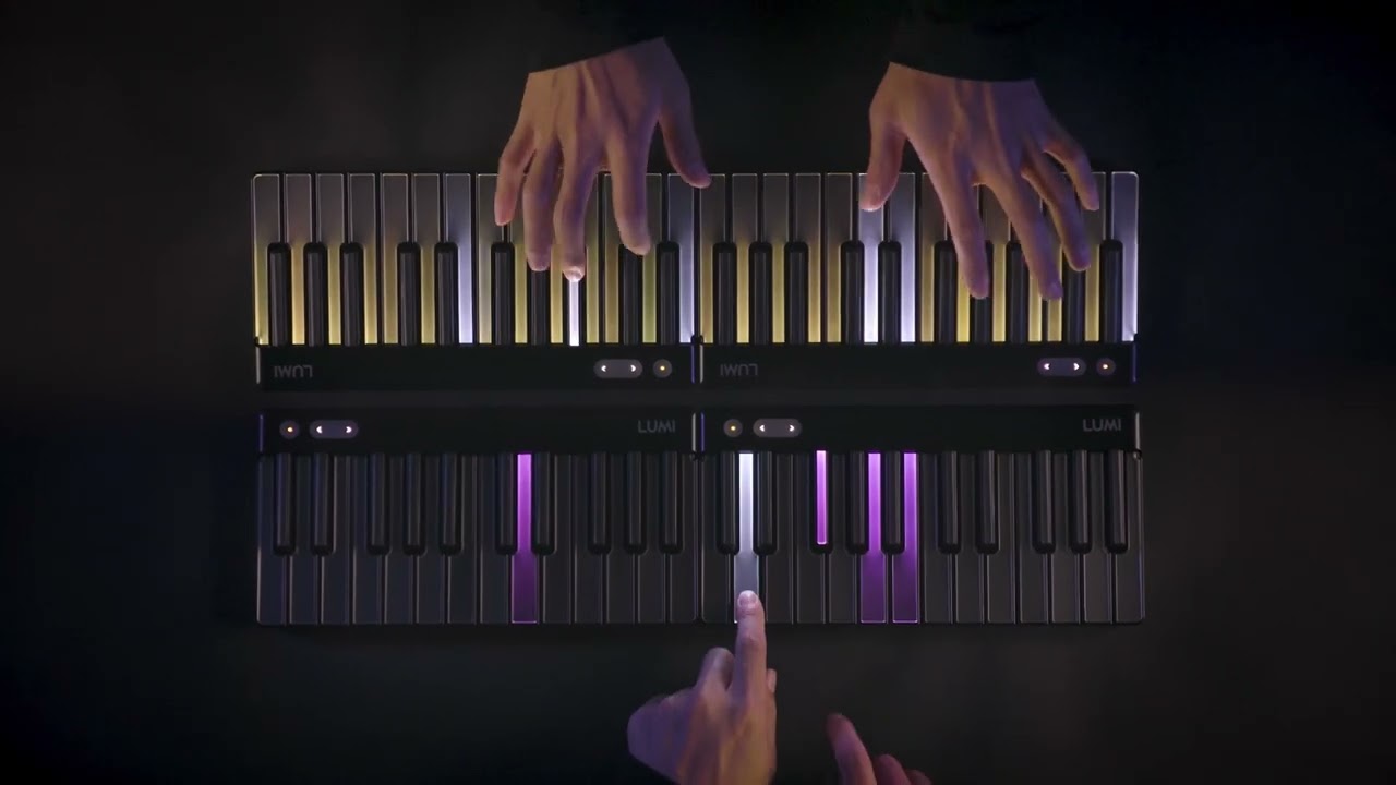 LUMI Keys Studio Edition: Let your music shine