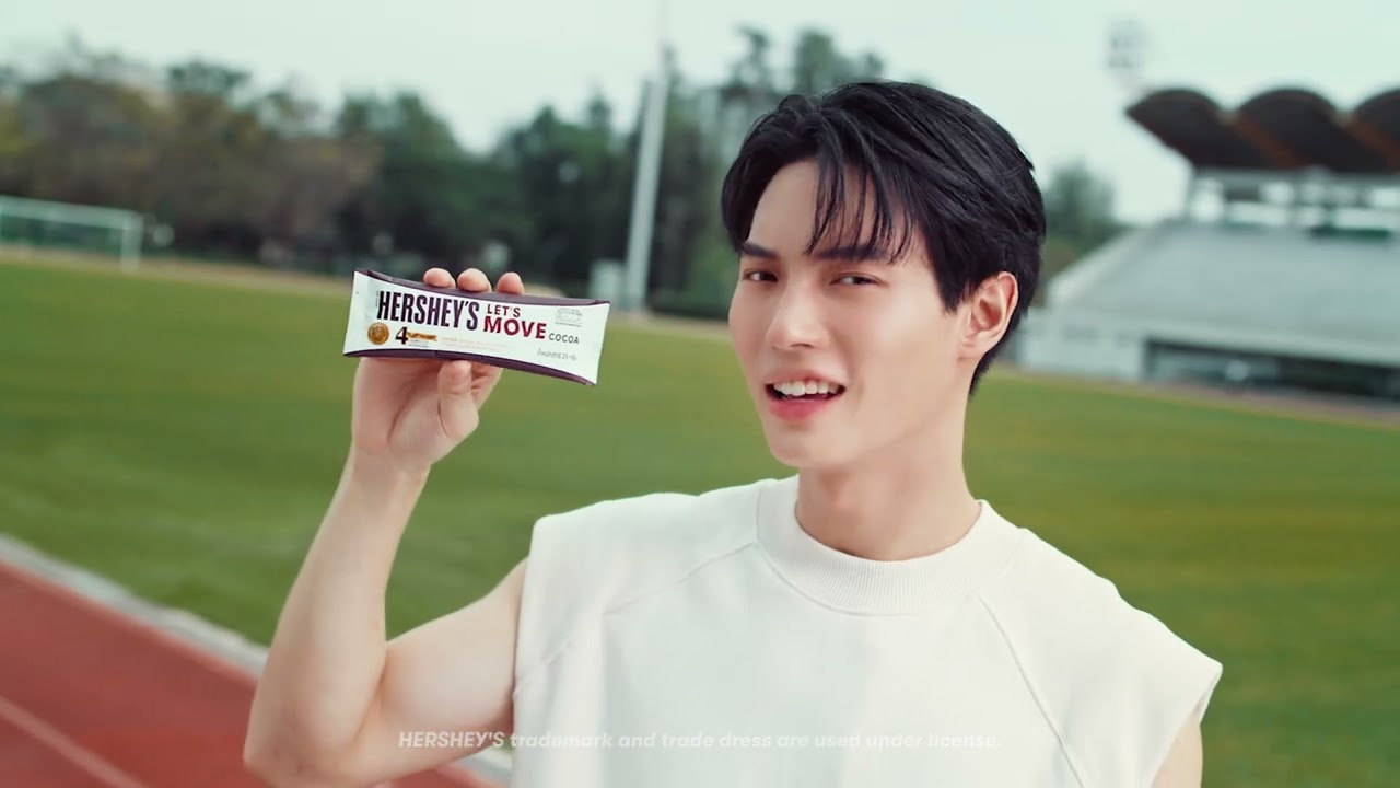 [เบื้องหลัง] HERSHEY'S Let's Move Let's Win