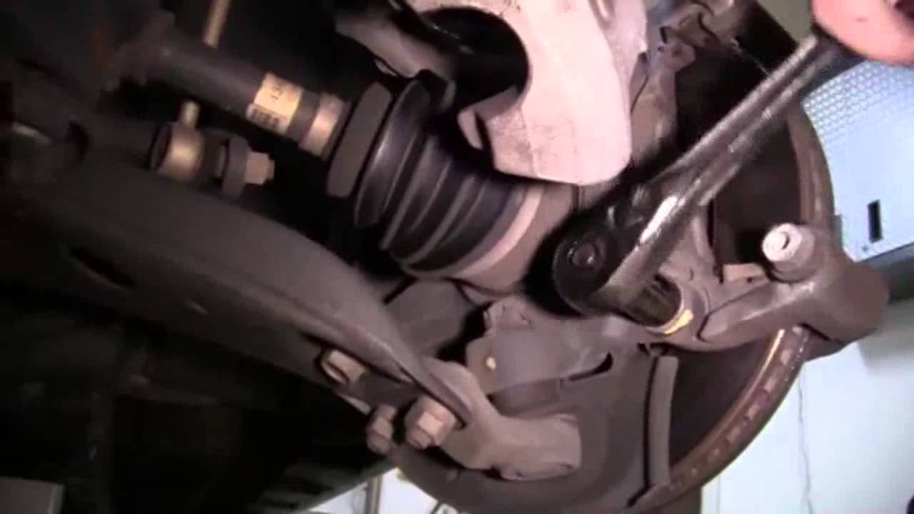 How to Replace the Front Brake Pads and Rotors in a 2007 Toyota Camry