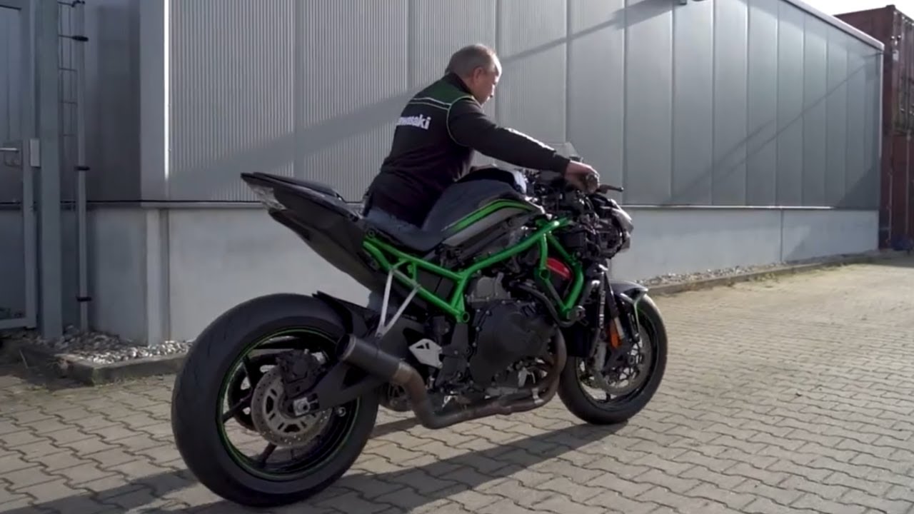 Kawasaki Z H2 mit 269 PS