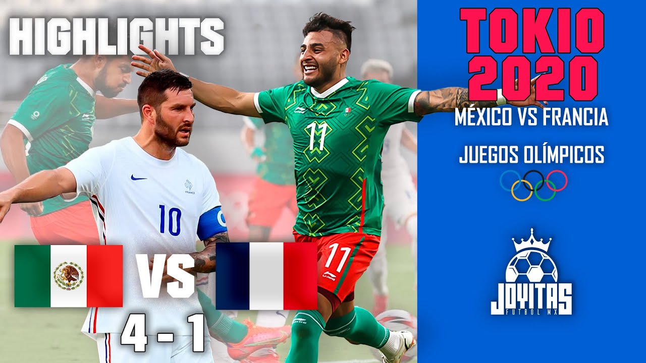 El día que MÉXICO DESTRUYÓ a FRANCIA | Tokio 2020 | Narración TV Azteca | Martinoli